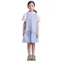 Vestido Alcinha Jeans Claro Balone Anime