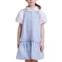 Vestido Alcinha Jeans Claro Balone Anime