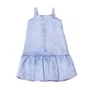 Vestido Alcinha Jeans Claro Balone Anime