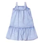 Vestido Alcinha Jeans Claro Balone Anime