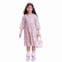 Vestido Algodão Cavalinhos e Poá Bolsos Pituchinhus