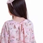 Vestido Algodão Cavalinhos e Poá Bolsos Pituchinhus
