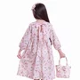 Vestido Algodão Cavalinhos e Poá Bolsos Pituchinhus