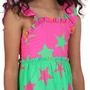 Vestido Algodão Julia Estrelinhas Siri Kids