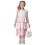 Vestido Algodão Mix Estampas Boho Paisley Pituchinhus