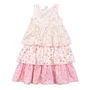 Vestido Algodão Mix Estampas Boho Paisley Pituchinhus
