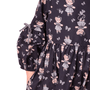 Vestido Algodão Ursinhos Laço Xadrez Pituchinhus