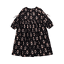 Vestido Algodão Ursinhos Laço Xadrez Pituchinhus