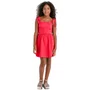 Vestido Amarração Ombro Vermelho Vanilla