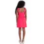 Vestido Amarração Ombro Vermelho Vanilla