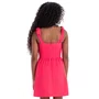 Vestido Amarração Ombro Vermelho Vanilla
