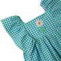 Vestido Bebê Bordado Estrela do Campo Fábula