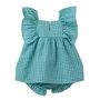 Vestido Bebê Bordado Estrela do Campo Fábula