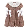 Vestido Bebê Floral Rosa Saint Germain Primo Bambino