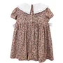 Vestido Bebê Floral Rosa Saint Germain Primo Bambino