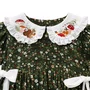 Vestido Bebê Gola Bordada Floresta Giverny Primo Bambino