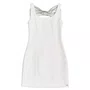 Vestido Branco Laço Prata Alfaiataria I Am