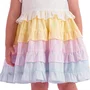 Vestido Cambraia Babados Colors Petit Cherie