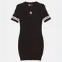 Vestido Canelado NFL Preto Authoria