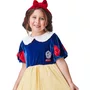 Vestido Classico Branca de Neve Princesa Anime