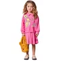 Vestido College Pooh Rosa Cherry Anime
