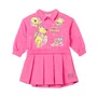Vestido College Pooh Rosa Cherry Anime
