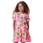 Vestido Color Maçãs Bimbi