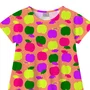Vestido Color Maçãs Bimbi