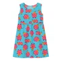 Vestido Comfy Malha Azul Joanas Rosa Bimbi