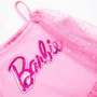 Vestido Cotton Babados Lantejoula Tule Barbie Pituchinhus