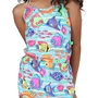 Vestido Cris Aquarela Siri Kids