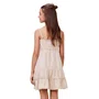 Vestido Curto Xadrez Off Bege I Am