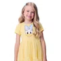 Vestido Daisy Amarelo Sunny Tule Momi
