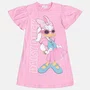 Vestido Daisy Saia de Tule Rosa Momi