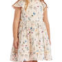 Vestido Dolce Giardino Off Petit Cherie