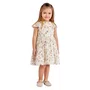 Vestido Dolce Giardino Off Petit Cherie