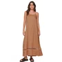 Vestido Especial Ready To Go Camel Lua Lua
