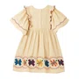 Vestido Festejo Bordado Borbosol Fabula