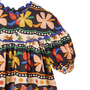 Vestido Flor Cosmica Bege Fabula