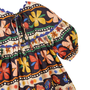 Vestido Flor Cosmica Bege Fabula