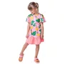 Vestido Floral Com Poás Bimbi