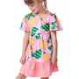 Vestido Floral Com Poás Bimbi