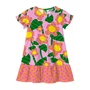 Vestido Floral Com Poás Bimbi