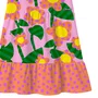 Vestido Floral Com Poás Bimbi