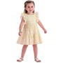 Vestido Floral Jardim Amarelo Claro Petit Cherie
