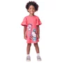 Vestido Hello Kitty Ballon Coral Momi