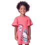 Vestido Hello Kitty Ballon Coral Momi