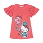 Vestido Hello Kitty Ballon Coral Momi