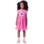 Vestido Hello Kitty Pink Tule Rodado Momi