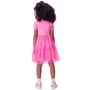 Vestido Hello Kitty Pink Tule Rodado Momi